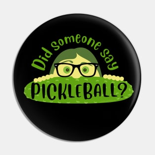 Did someone say pickleball? Pin