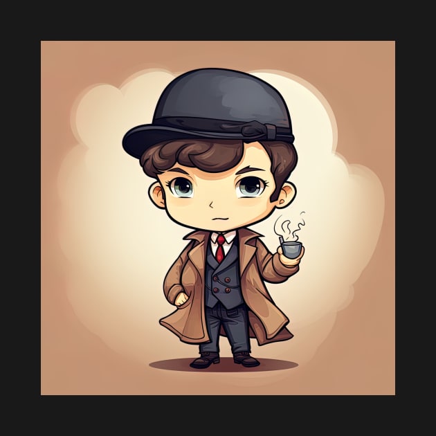 Sherlock Holmes by ComicsFactory