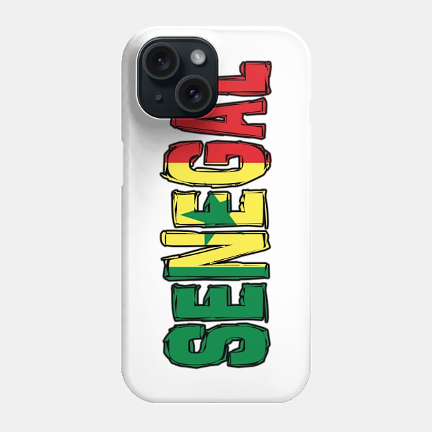 Senegal Phone Case by Design5_by_Lyndsey