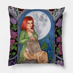 Willow Art Nouveau Pillow