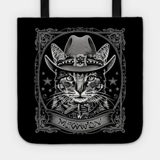 Cat Cowboy Chronicles Paw Tote