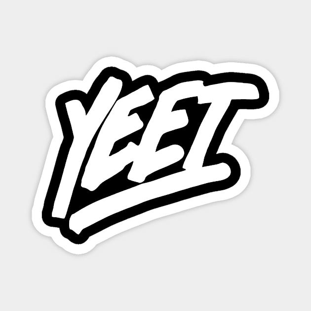 yeet Magnet by Giftsisle