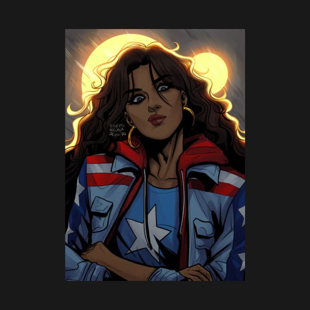 America Chavez by Eileen Widjaja