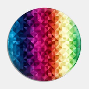 rainbow pixs Pin