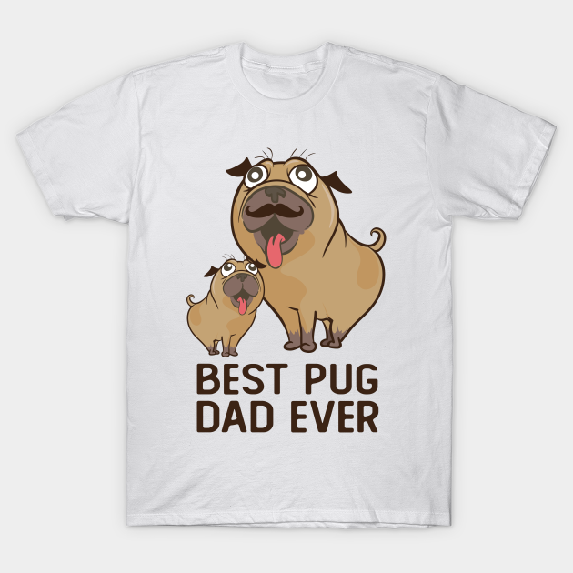 pug dad shirt