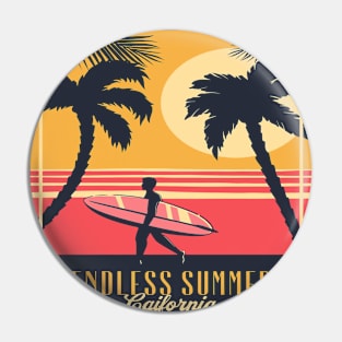 Endless Summer Pin