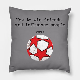 How to win friends and influence people Pillow