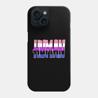 Human Gender Fluid Phone Case