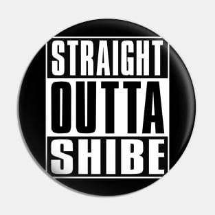 Straight Outta Shibe Park Pin