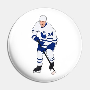 Auston Matthews Minimal Pin