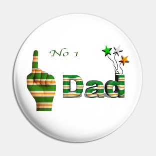 Celtic Dad (1) Pin