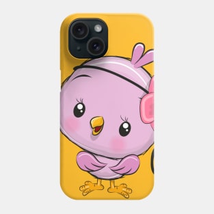 Cute Cartoon Bird Phone Case