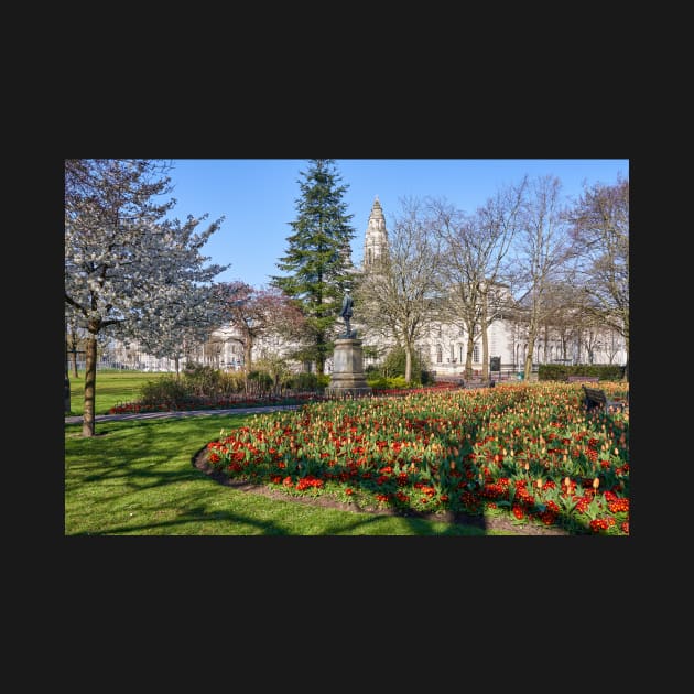 Cardiff City Hall by RJDowns