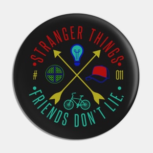 Stranger Things Pin