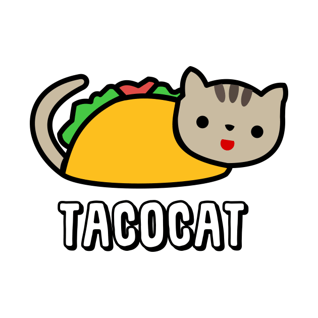 Taco Cat by ApparelFanatics