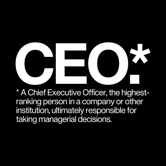 CEO Definition by Positive Lifestyle Online