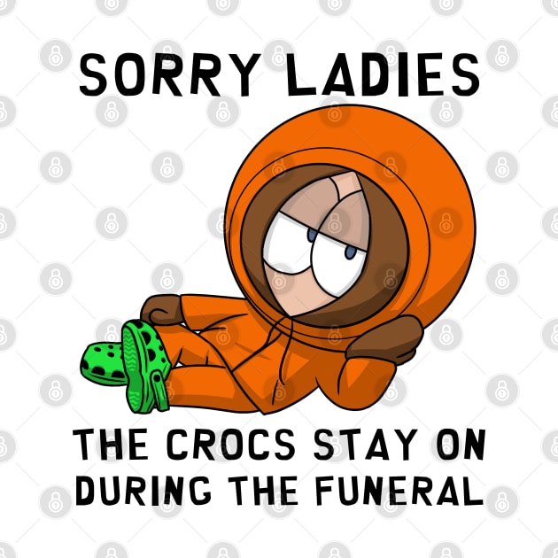 Kenny Crocs (Black Text) by iiamti