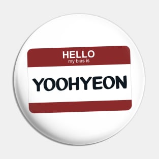 My Bias is Yoohyeon Pin