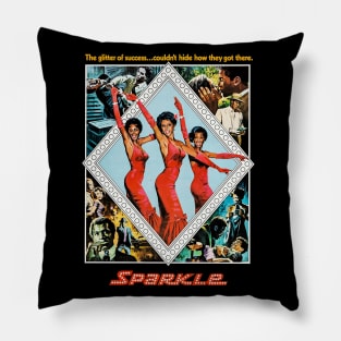 Sparkle Movie Poster (1976) Pillow