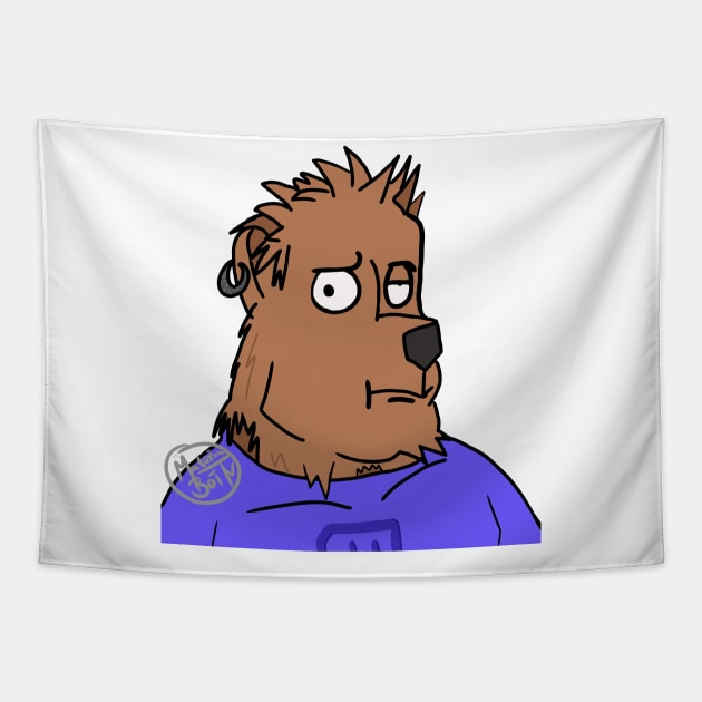 Materiabear Omff Tapestry by Materiaboitv