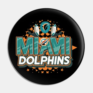 Miami Dolphins Pin