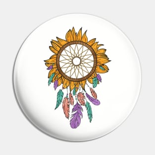 dream Catcher Pin