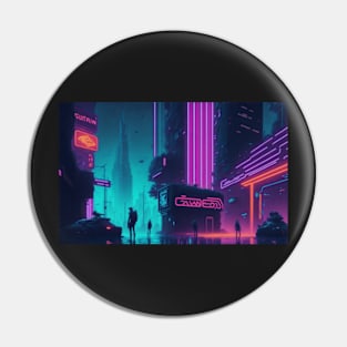 Captivating City Landscape Pin