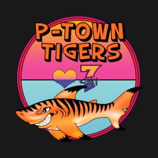 Festival BIG P-Town Tiger Sharks T-Shirt