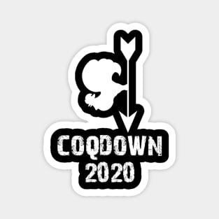 Lockdown 2020 Magnet