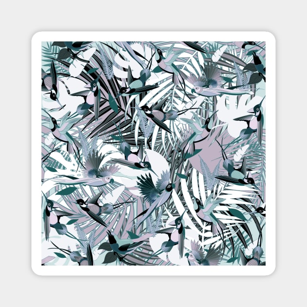 Tropical Birds I. Magnet by matise