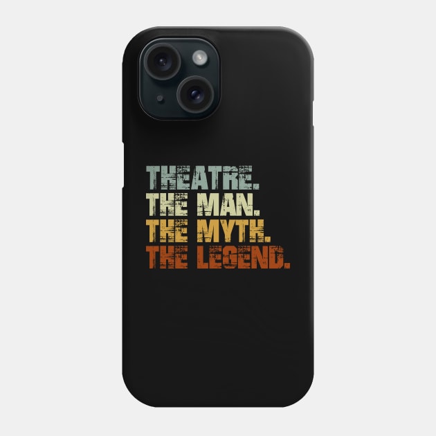 Theatre Phone Case by designbym