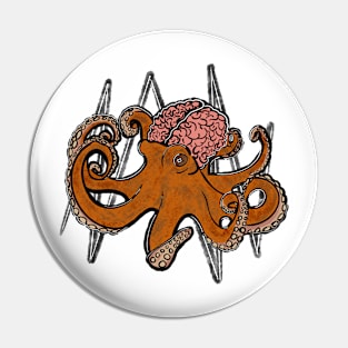 Dr. Octobrain Pin