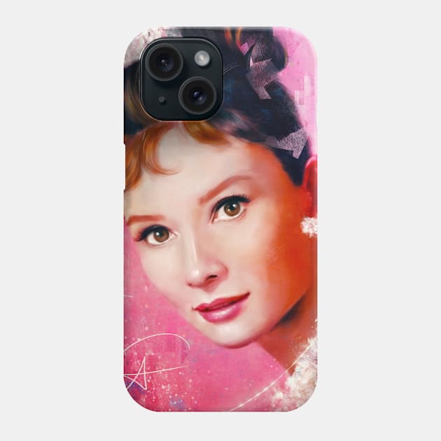 Audrey Phone Case by andycwhite