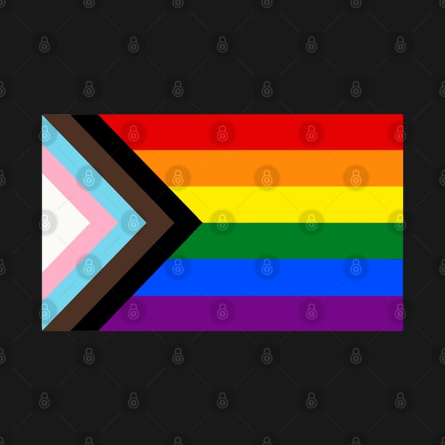Rainbow Flag by Rooscsbresundae