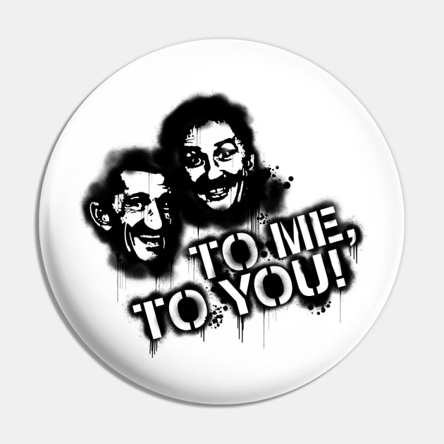 To me, to you! Pin by Randomart