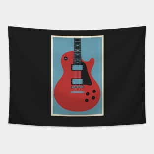 LP Guitar Tapestry