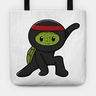 Turtle with Shell as Ninja Tote