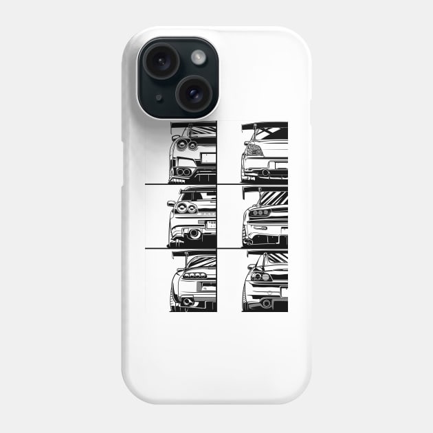 JDM Style Phone Case by Markaryan