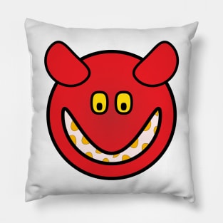 Funny demon Pillow