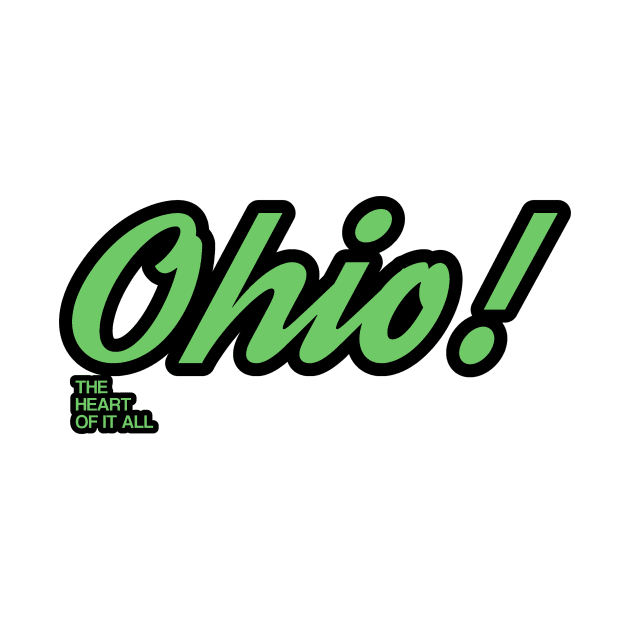 Ohio The Heart Of It All by maskind439