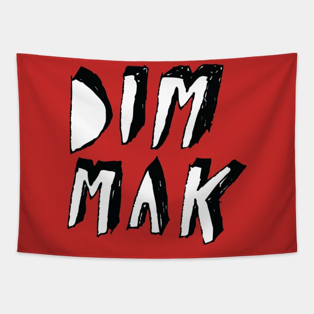 DIM MAK Tapestry by MindsparkCreative