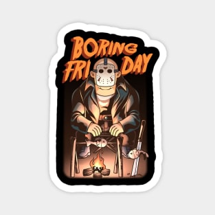 friday the 13th Magnet