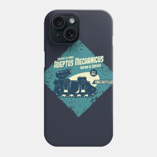 Whirlwind - Adeptus Mechanicus Phone Case