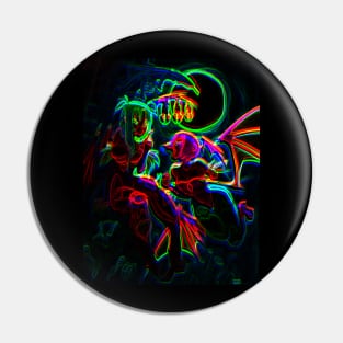 TRIPPY MORRIGAN AND LILITH Pin