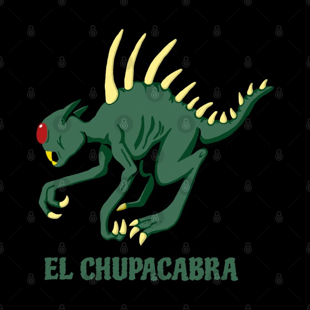 El Chupacabra Cryptid by SNK Kreatures
