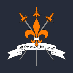 All for One Musketeers T-Shirt