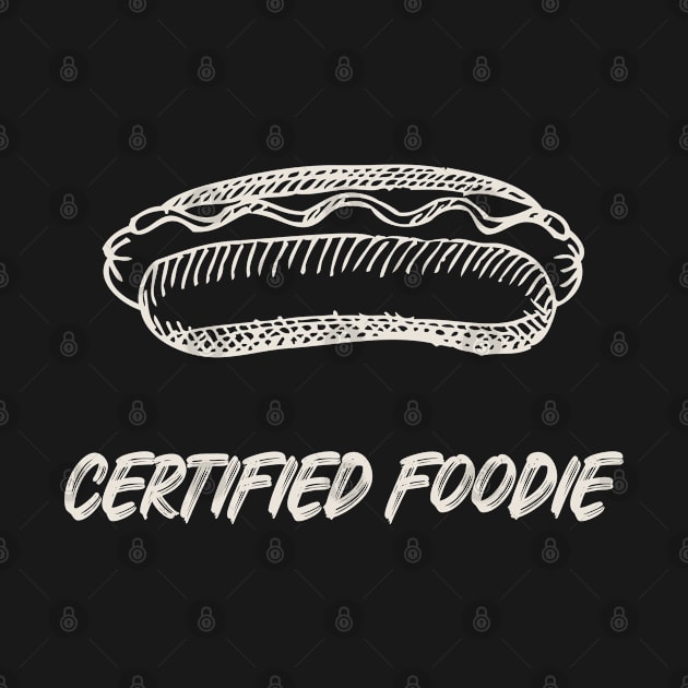 Certified Foodie Hot Dog by High Altitude