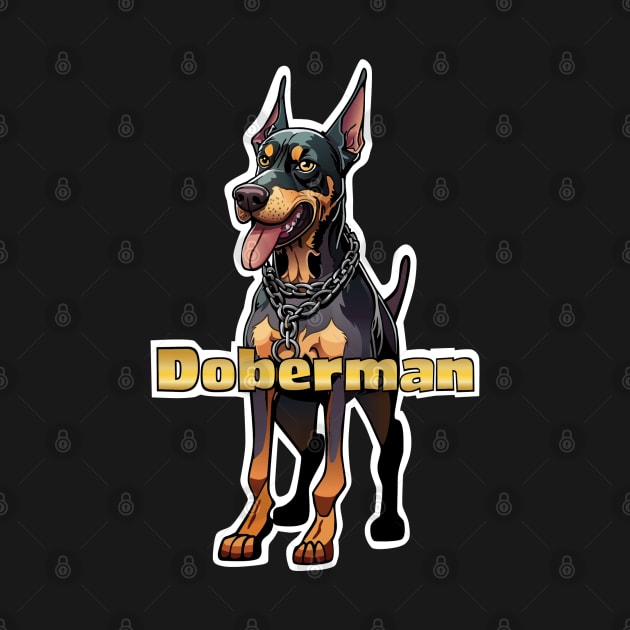 Doberman by SquishyKitkat