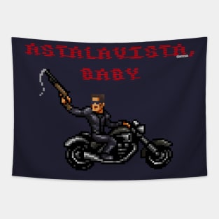 Astalavista, baby Tapestry