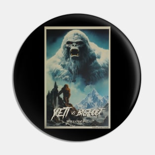 Bigfoot Vs Yeti Pin